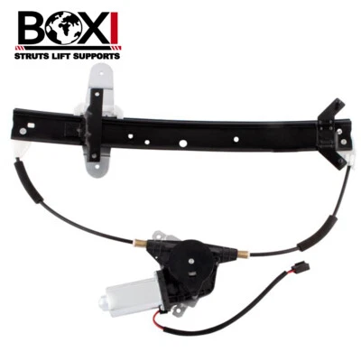 Регулятор стеклоподъемника с двигателем подходит для Mercury Grand Marquis 1992-2011 годов выпуска задний левый - Изображение 1 из 4