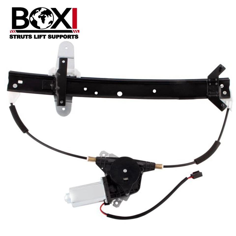 Regulador de ventana eléctrica con motor para Mercury Grand Marquis 1992-2011 trasero izquierdo Foto 1 de 4