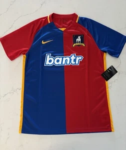 Nike AFC Richmond Ted Lasso Soccer Jersey FD2361-449 Mens Size Large - Picture 1 of 5