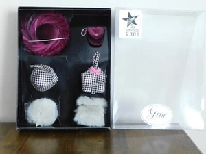 Gene Marshall Ashton Drake Doll Accessory Hat/Purse Set W Ship Box/COA Set #4 - Picture 1 of 5