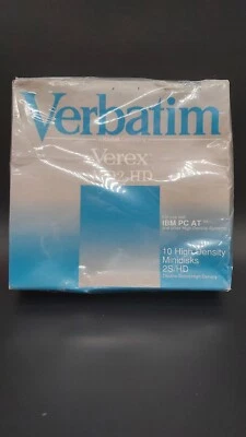 Verbatim Verex MD2-HD 10 Stück Sealed  - Bild 1 von 2