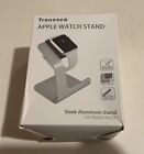 Apple Watch Stand-Tranesca Charging Stand for Series 4 / 3 / 2 / 1; Silver New