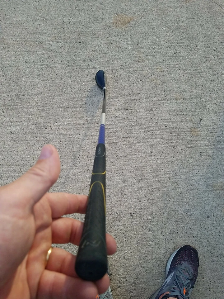 Nickent 3DX Hybrid IW #3 20* Stiff Flex R1 60 Gram Graphite LH 39.5 inch  - Image 1 of 4