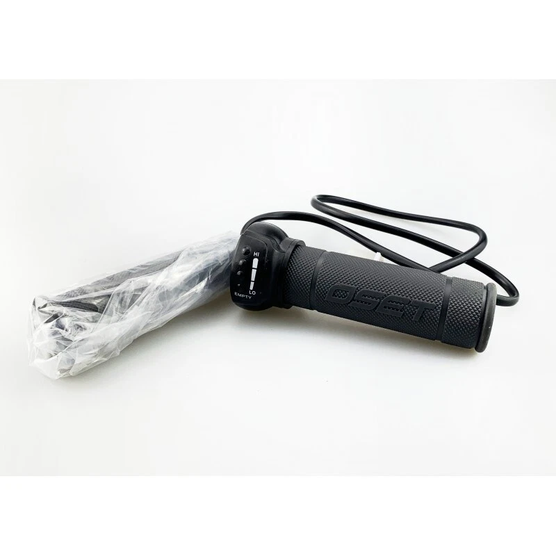 ACELERADOR OSET 20R 48V ORIGINAL CON EMPUÑADURAS DELGADAS. NUEVO. PRUEBAS. ¡ÚLTIMO TIPO!! - Imagen 1 de 1