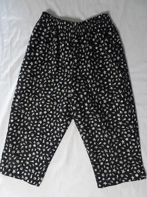 Excavadoras de almejas BONWORTH Seashell Seahorse negro con blanco para mujer talla XS USADAS EN EXCELENTE ESTADO Foto 1 de 4