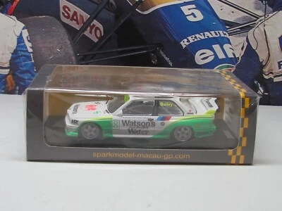 SPARK - MACAO GUIA 1990 - BMW E30 - JULIEN BAILEY - COCHE MODELO ESCALA 1:43 SA229 Foto 1 de 4