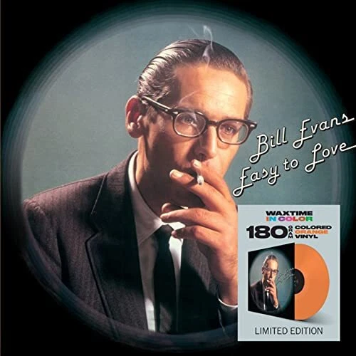 Bill Evans - Easy To Love (+1 Bonus Track) (Orange Vinyl) [VINYL] Sent Sameday* - Image 1 of 1