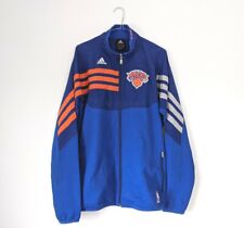 NBA Adidas New York Knicks Basketball Warm Up / Shooting Jacket Mens Medium