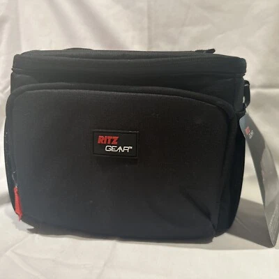 Ritz Gear Zoom фото упаковка DSLR камеры сумка чехол компактный регулируемый с подкладкой новый с Ярлыками - Изображение 1 из 4