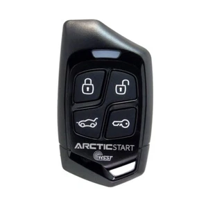 New 4-button ARCTIC START (COMPUSTAR) Remote AR1WG10R-SS VA5RED310-1WSS - Photo 1 sur 2