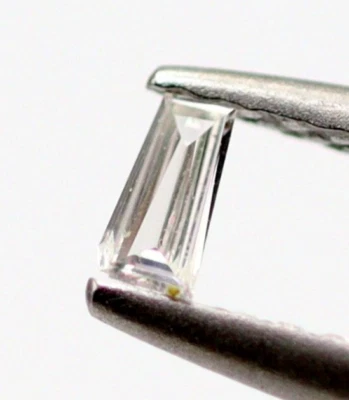 G/SI1 Clarity Tapered Cut 0.015 Ct Loose Natural Diamond Small Size Gemstone - Image 1 of 4