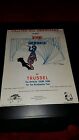 Trussel The Bicentennial Boogie Rare Original Promo Poster Ad Framed! 
