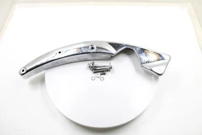 Kawasaki Vulcan 1600 2005 cromado OEM guardabarros trasero derecho pasajero riel de agarre Foto 1 de 4