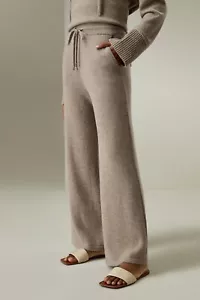 Lilysilk Fluid Cashmere Jogginghose BEIGE - Bild 1 von 10