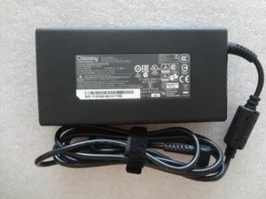 NEUF Véritable A17-180P4A 180W 19,5V 9,23A pour adaptateur secteur CLEVO NH70RDQ Chicony - Photo 1/6