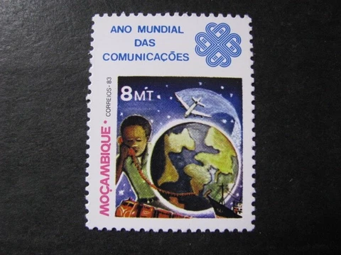 Mozambique Stamp Scott # 879 Never Hinged Unused Cover