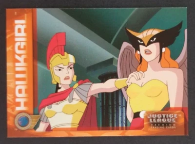 Tarjeta Hawkgirl 2003 Justice League DC Inkworks #70 (NM) Foto 1 de 2
