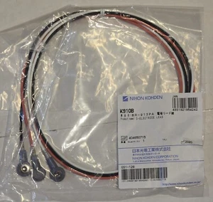 Nihon Kohden K910B BR-913PA ECG 3-Electrode Lead - Picture 1 of 3