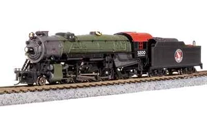Broadway Limited 7832 Great Northern 2-8-2 Steam Locomotive Paragon4 DCC Sound - Picture 1 of 10