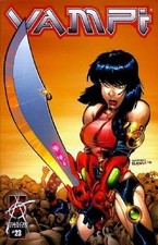 Vampi (2000-2003) #23 (Carlo Bareri Variant)