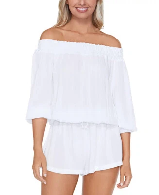 Mameluco Cubre Natación Blanco Juniors XL PASAS $54 NUEVO CON ETIQUETAS Foto 1 de 3