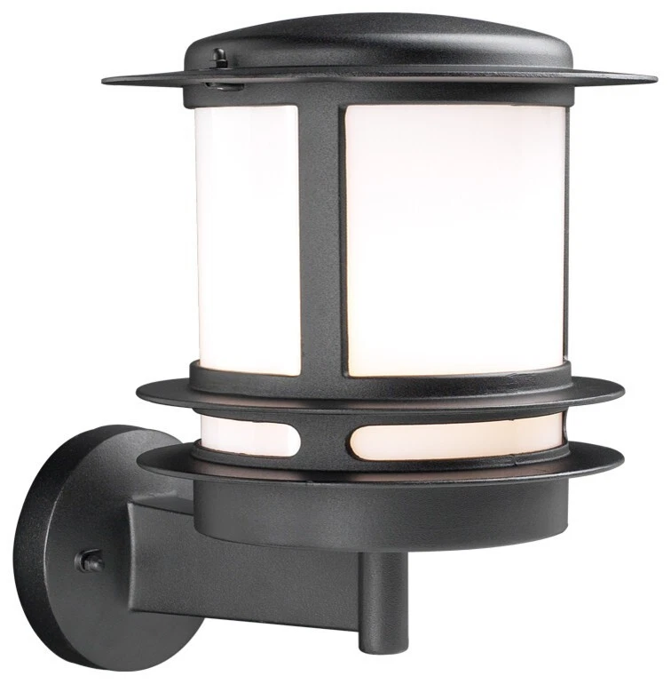 Lámpara Exterior - Iluminación PLC, Colección Tusk (1894 SL) Acabado Plateado Foto 1 de 4