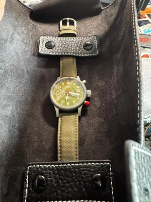 Hanhart PIONEER Mk II Chronograh Limited Edition 80 Jahre 716L.490-3912 - Bild 1 von 4