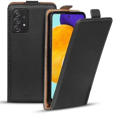 Klapp Hülle für Samsung Galaxy A Serie Flip Case Handy Tasche Schutz Cover Case - Bild 1 von 4