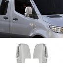 Side Wing Mirror Covers 2pcs ABS Plastic FITS Mercedes Sprinter W907 2018Up
