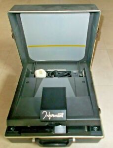 Vintage - Informant II Portable Microfiche Reader/Projector 