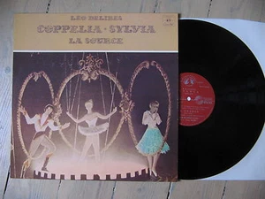 LP Delibes Orchestre Concerts Paris Walther - Coppelia/Sylvia/Near Mint (NM) - Picture 1 of 1