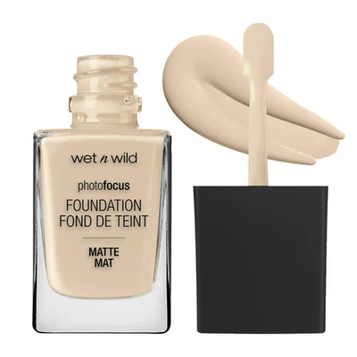 Wet N Wild Photo Focus Foundation MATTE 362C Soft Ivory - Image 1 of 2