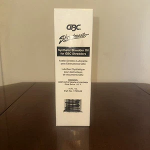 Aceite triturador sintético Shredmaster GBC botella de 16 oz - Imagen 1 de 1