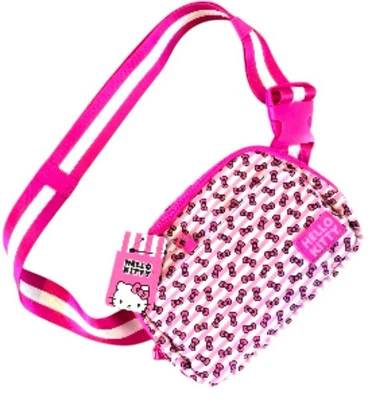 *new* Hello Kitty Bow Fanny Pack in nylon  - Image 1 of 4