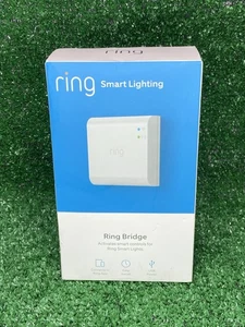 Versiegelte Ringbrücke Smart Lighting kompatibel mit Alexa-Verbindungen mit Kameras, VERSIEGELT! - Bild 1 von 8