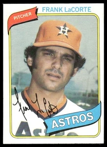 1980 Topps #411 Frank LaCorte - Picture 1 of 2