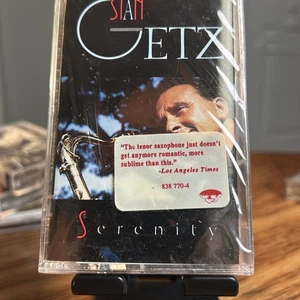 STAN GETZ - SERENITY Cassette Jazz - Picture 1 of 1