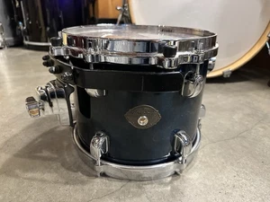 10" TAMA StarClassic tom drum StarCast diecast VINTAGE MIJ INDIGO BLUE 8x10 #ML3 - Picture 1 of 15