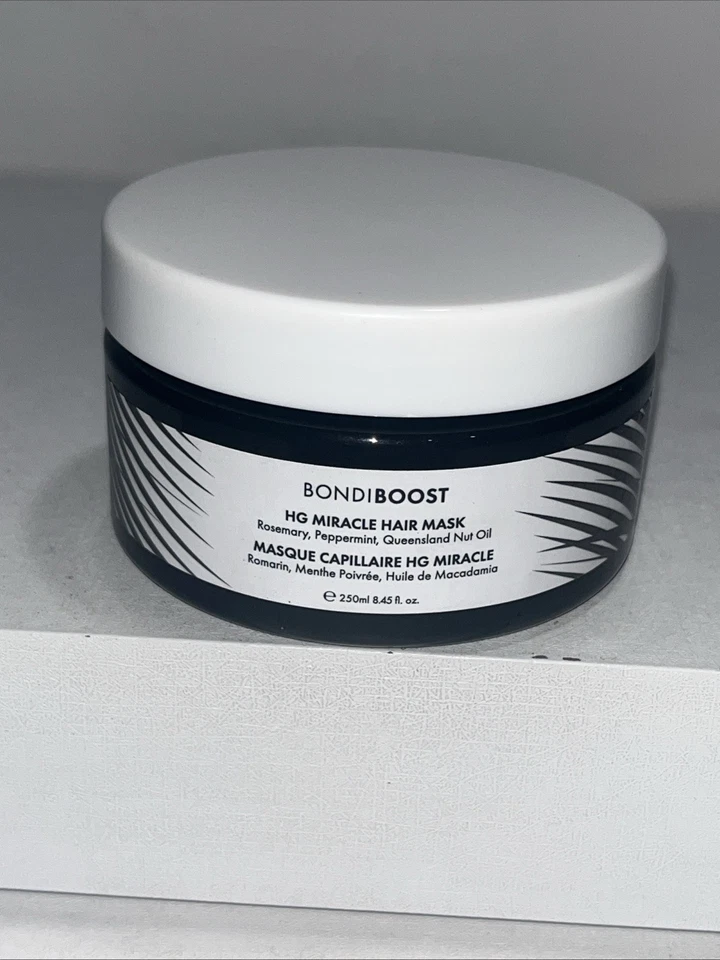 全新 Bondi Boost HG 奇迹发膜 适用于稀释头发 8.45 盎司 — 第 1/4 张图片