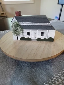 General Meade's Headquarters Shelf Sitter Wood Collectibles Signed By Artist - Picture 1 of 5