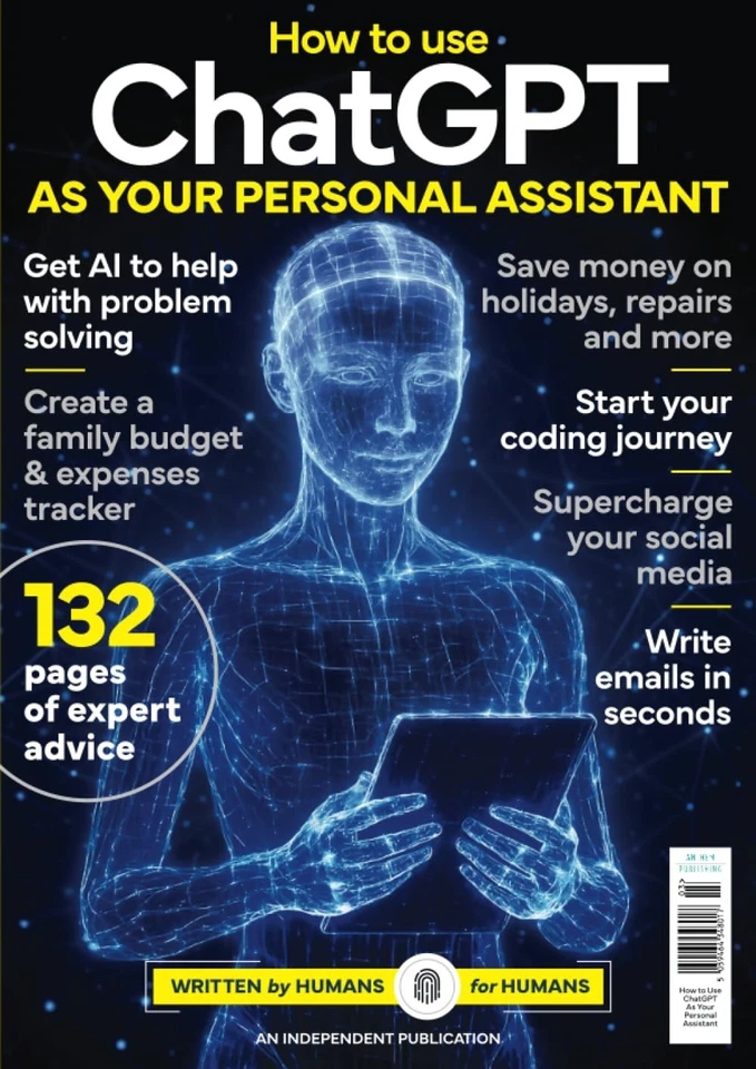 ANTHEM PUBLISHING MAGAZINE 2025 | HOW TO USE CHATGPT AS YOUR PERSONAL ASSISTANT - Image 1 of 1