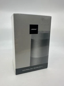 Neu/Versiegelt - Bose Soundlink Revolve II Tragbarer Bluetooth Lautsprecher - Silber - Bild 1 von 2