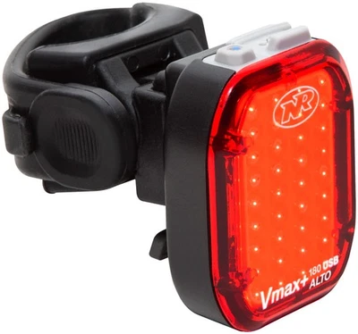 Luz trasera NiteRider Vmax+180 Alto con tecnología de detección de frenos Foto 1 de 4