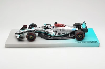 113222163 F1 Mercedes AMG Petronas Formula One Team W13 E Performance George Rus - Immagine 1 di 4