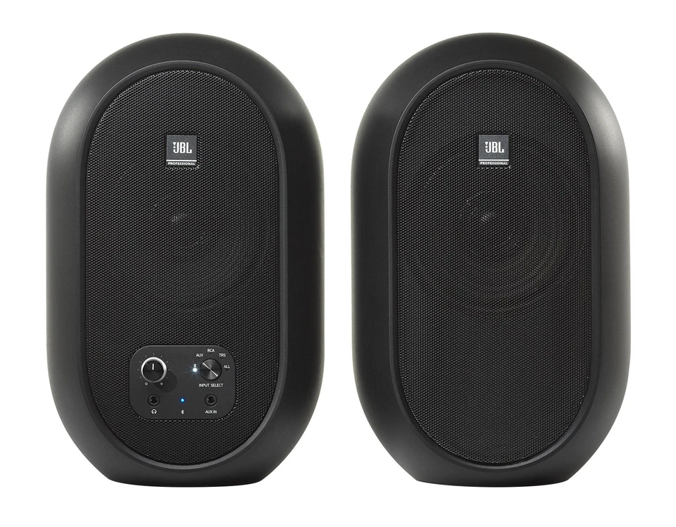JBL 104SET-BT Pair Compact Powered Active Studio Reference Monitors Bluetooth - Image 1 of 4