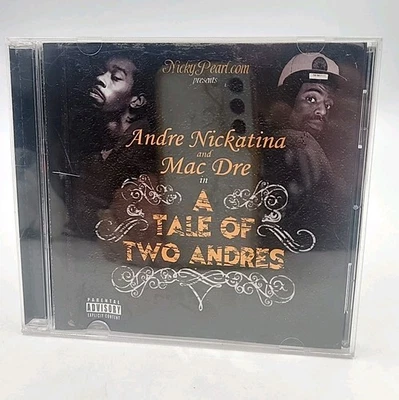 Andre Nickatina And Mac Dre In A Tale Of Two Andres CD  Foto 1 de 4