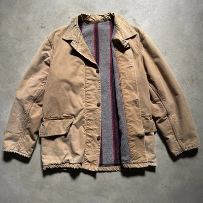 Abrigo de caza forrado con manta vintage de los años 50 Sears Roebuck & Co. Talla M/L Foto 1 de 4