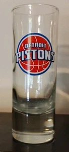Detroit Pistons Tall Schnapsglas - Bild 1 von 4
