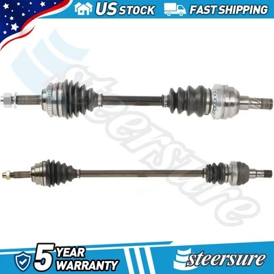 Nuevo conjunto de eje CV delantero izquierdo derecho Cardone para Chevrolet Aveo 2004-2011 Foto 1 de 4