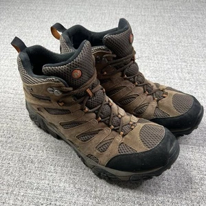 Merrell Moab Hiking Boots Men's 11.5 Outdoor Performance Waterproof Mid Top - Picture 1 of 7